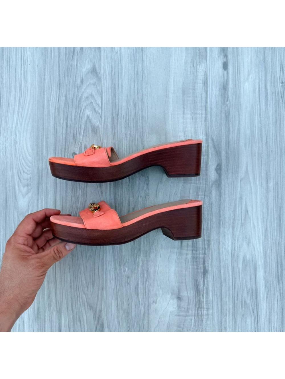 Lauren Ralph Lauren Roxanne Sandals - Picture 2 of 8